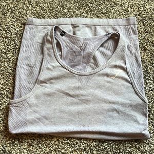 gymshark vital seamless tank purple